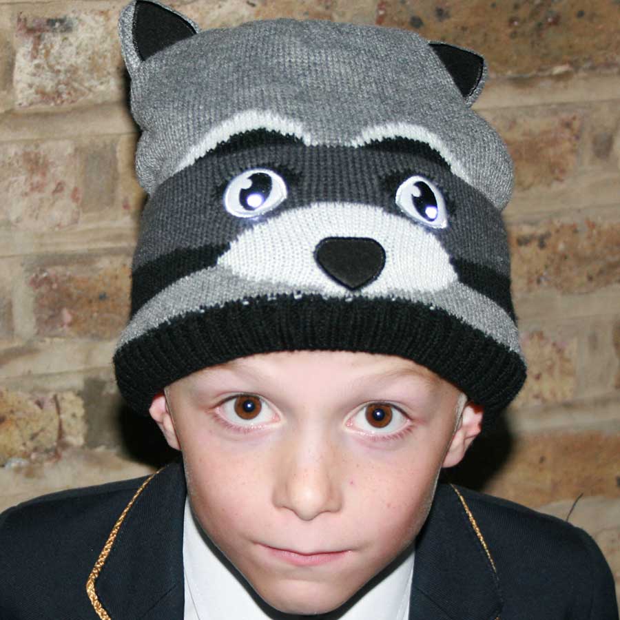 Rusty The Raccoon - brighteyeshatsworcester