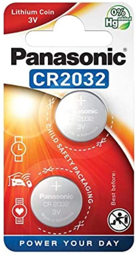 Spare Batteries (2 Pack)